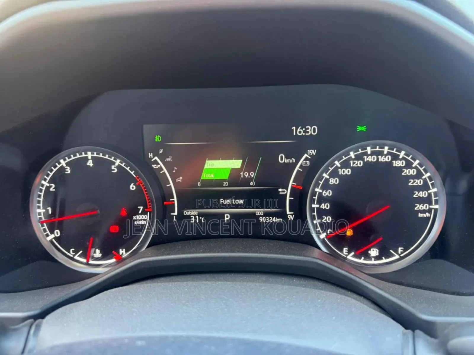 Toyota Land Cruiser Prado 2.7 2022 Blanc