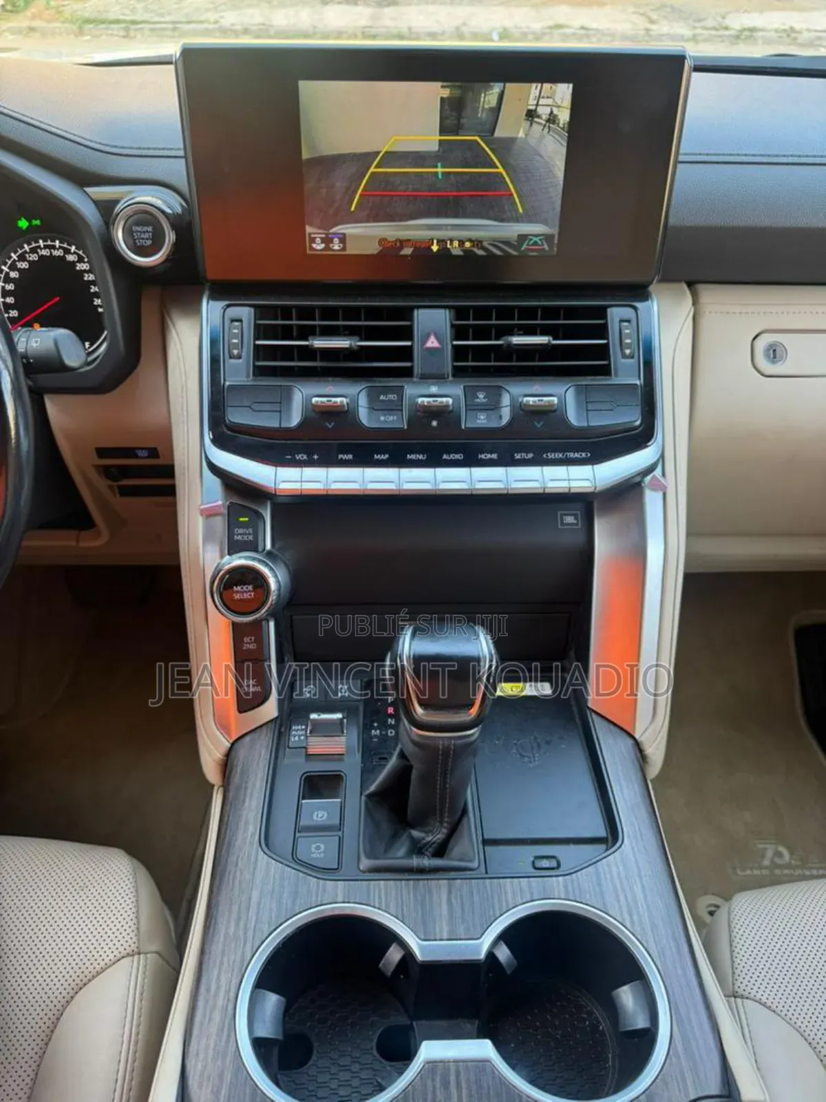 Toyota Land Cruiser Prado 2.7 2022 Blanc