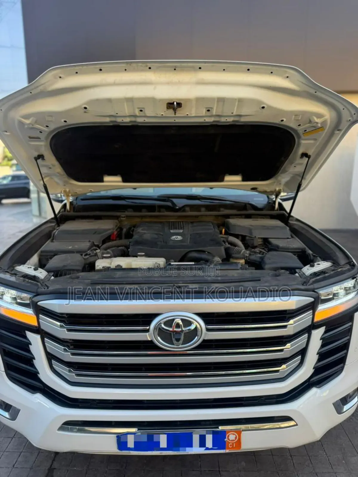 Toyota Land Cruiser Prado 2.7 2022 Blanc