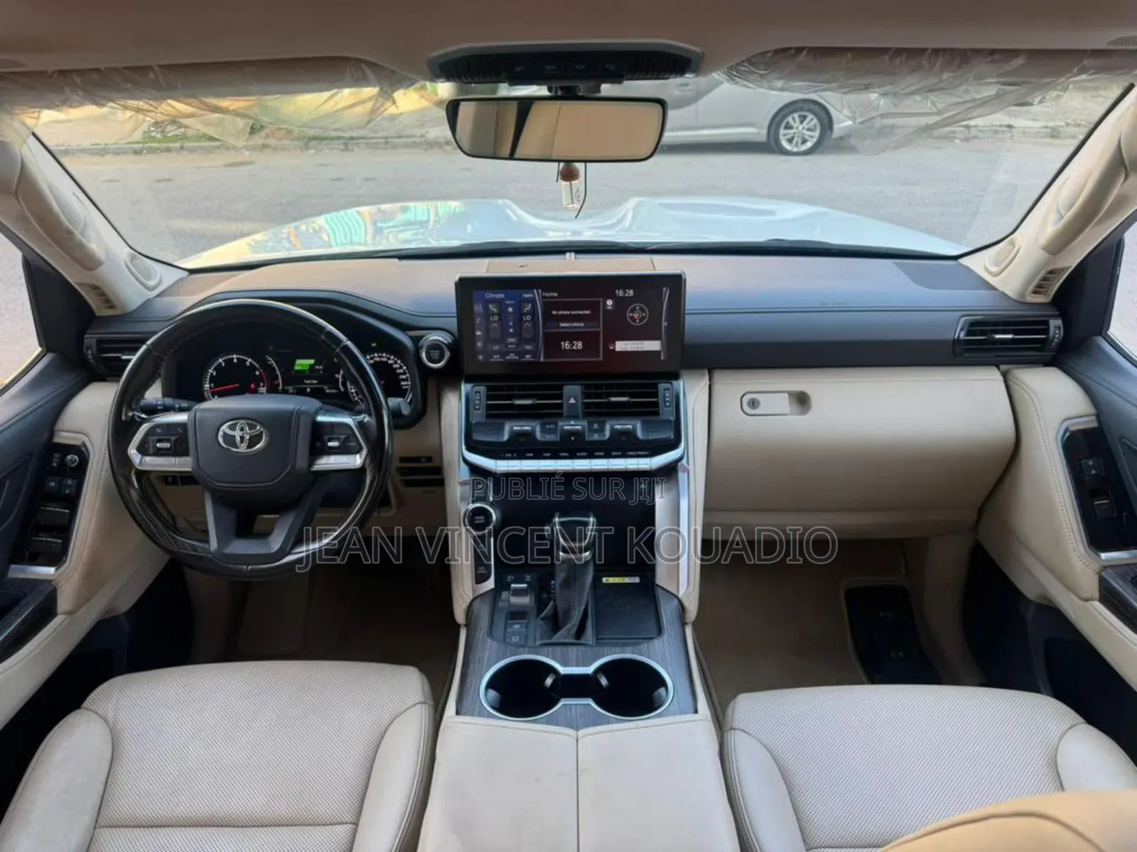 Toyota Land Cruiser Prado 2.7 2022 Blanc