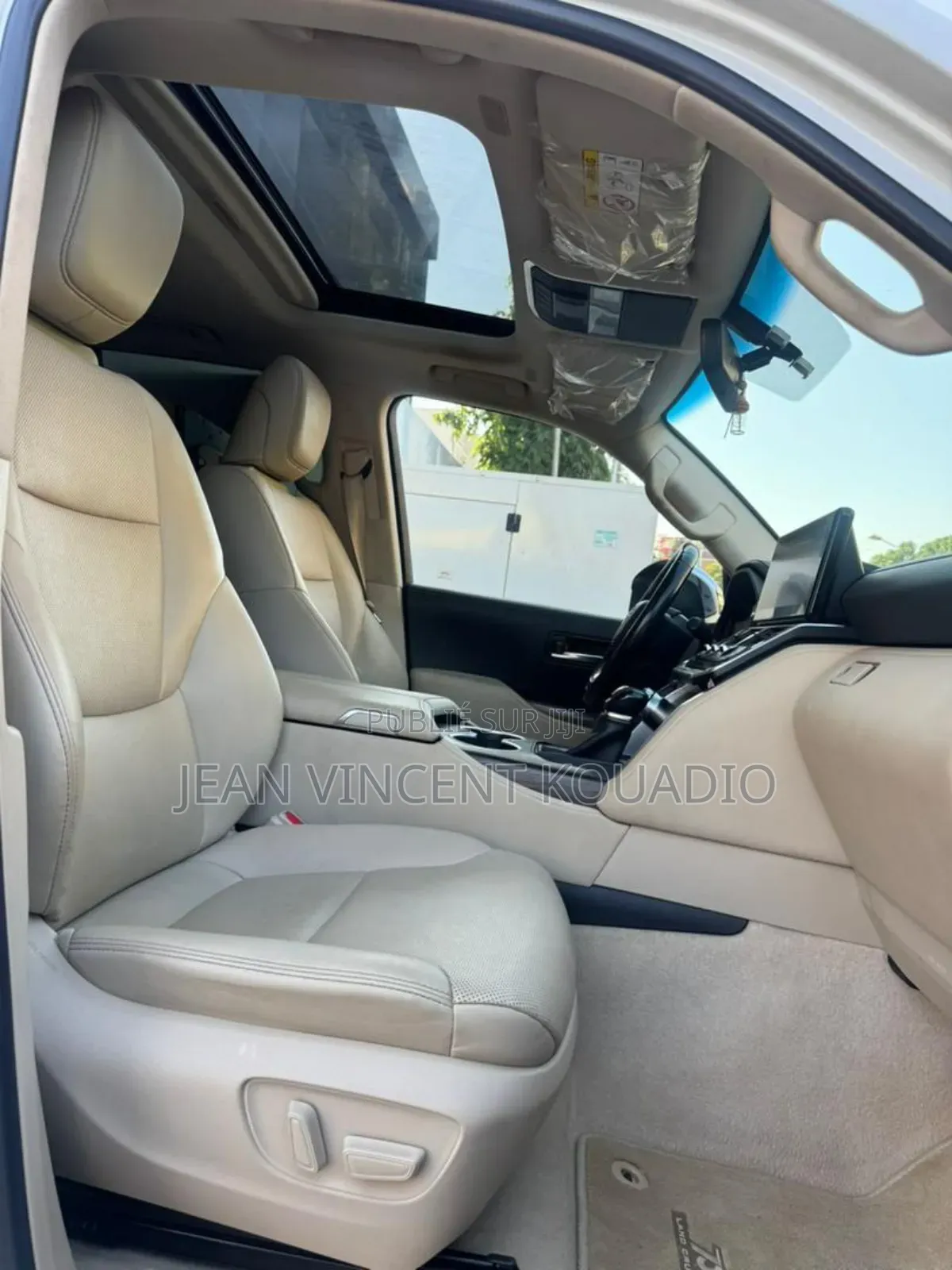 Toyota Land Cruiser Prado 2.7 2022 Blanc