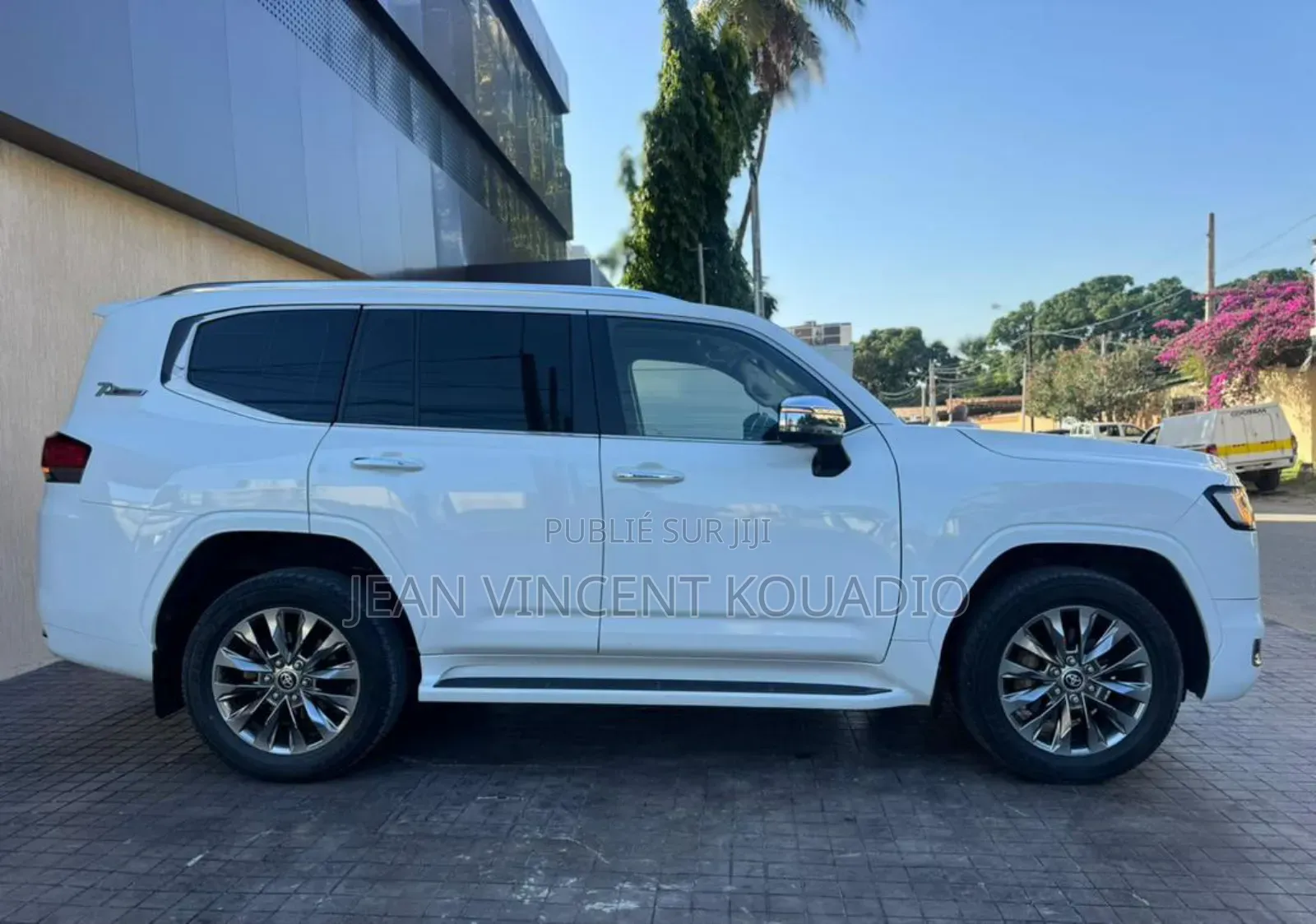 Toyota Land Cruiser Prado 2.7 2022 Blanc