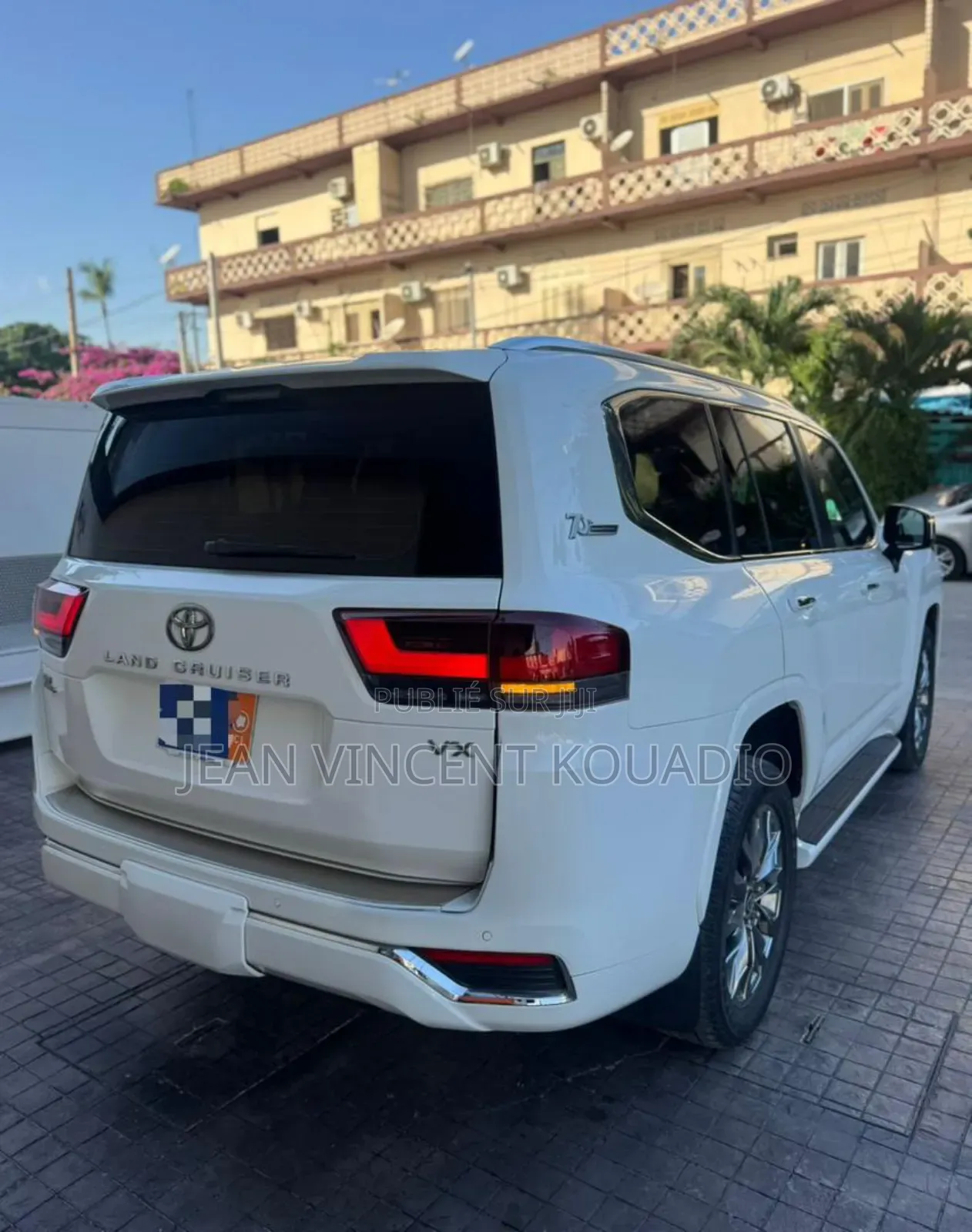 Toyota Land Cruiser Prado 2.7 2022 Blanc