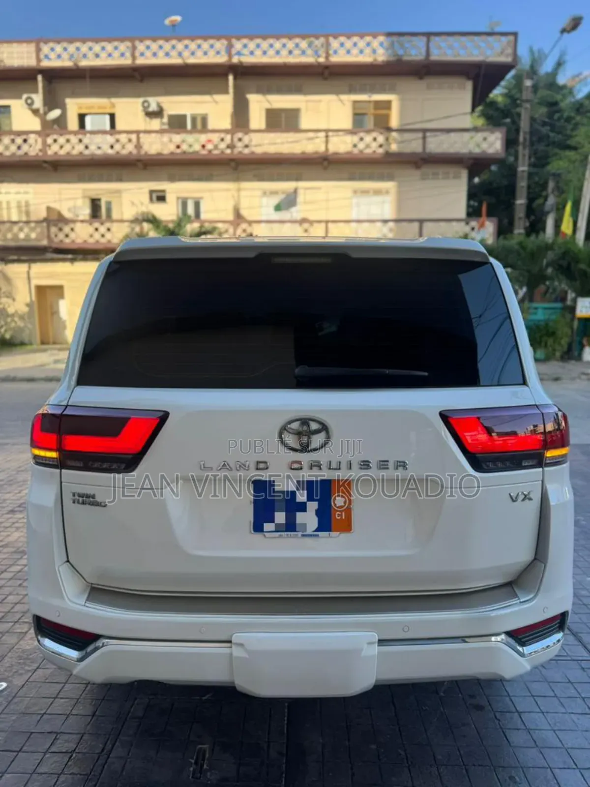 Toyota Land Cruiser Prado 2.7 2022 Blanc