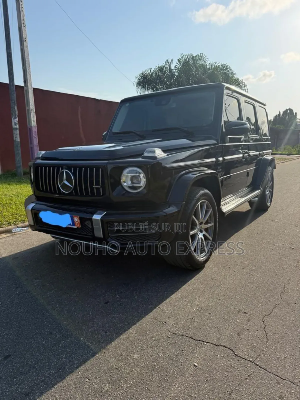 Mercedes-Benz G-Class 2021 Noir
