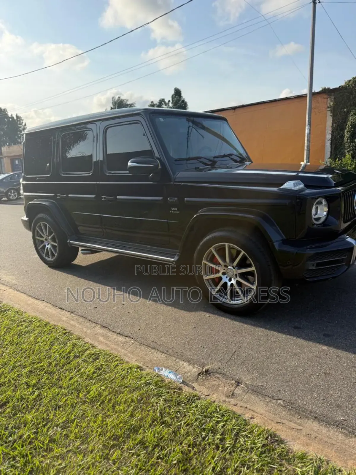 Mercedes-Benz G-Class 2021 Noir