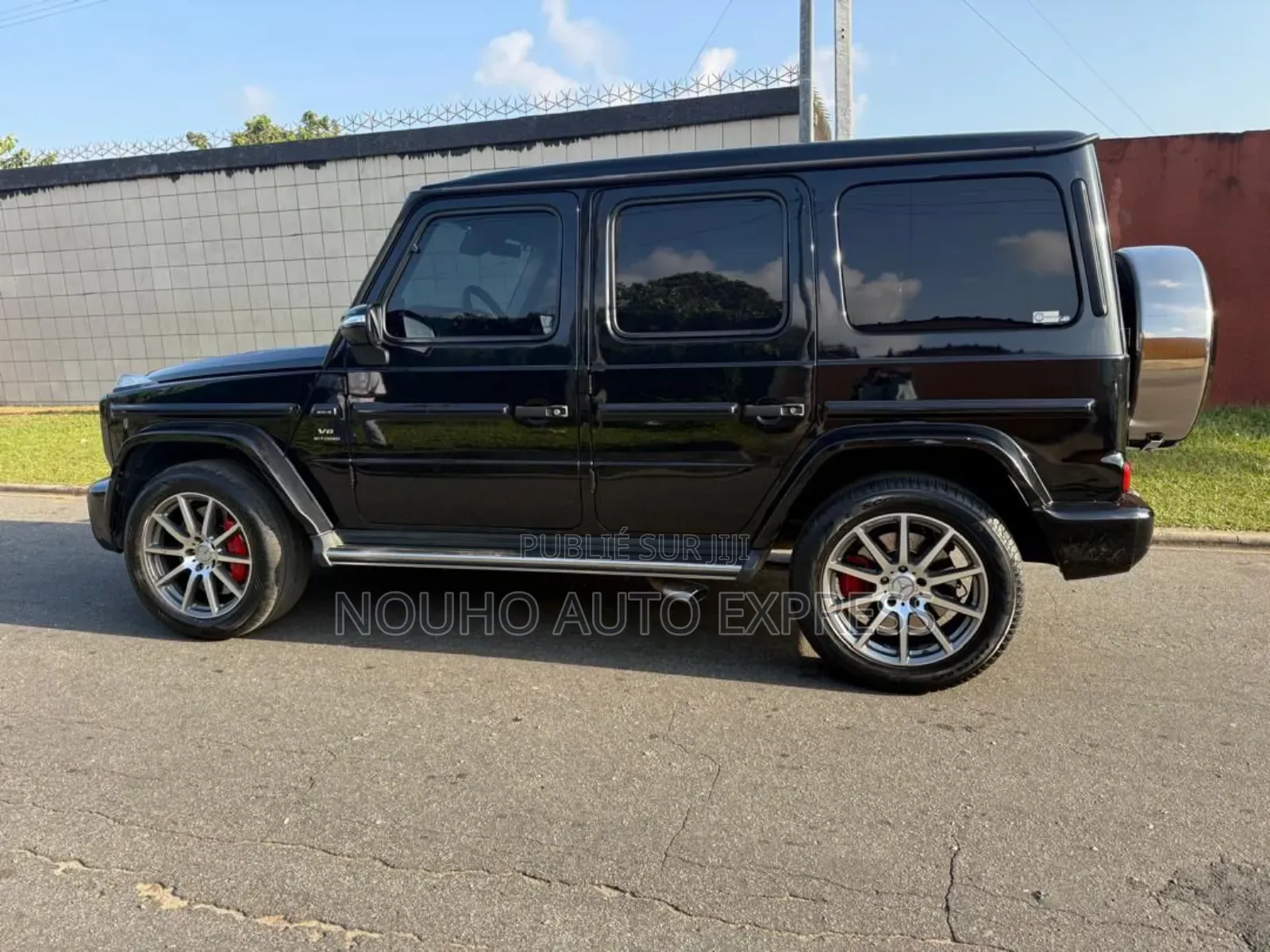 Mercedes-Benz G-Class 2021 Noir
