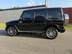 Mercedes-Benz G-Class 2021 Noir