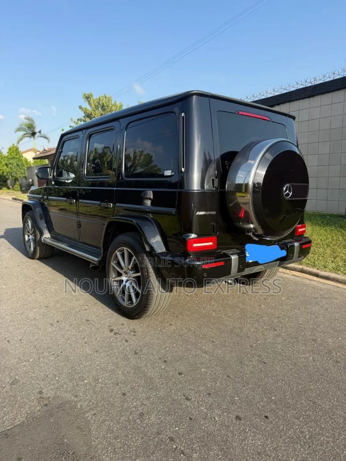 Mercedes-Benz G-Class 2021 Noir