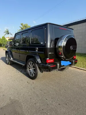 Mercedes-Benz G-Class 2021 Noir