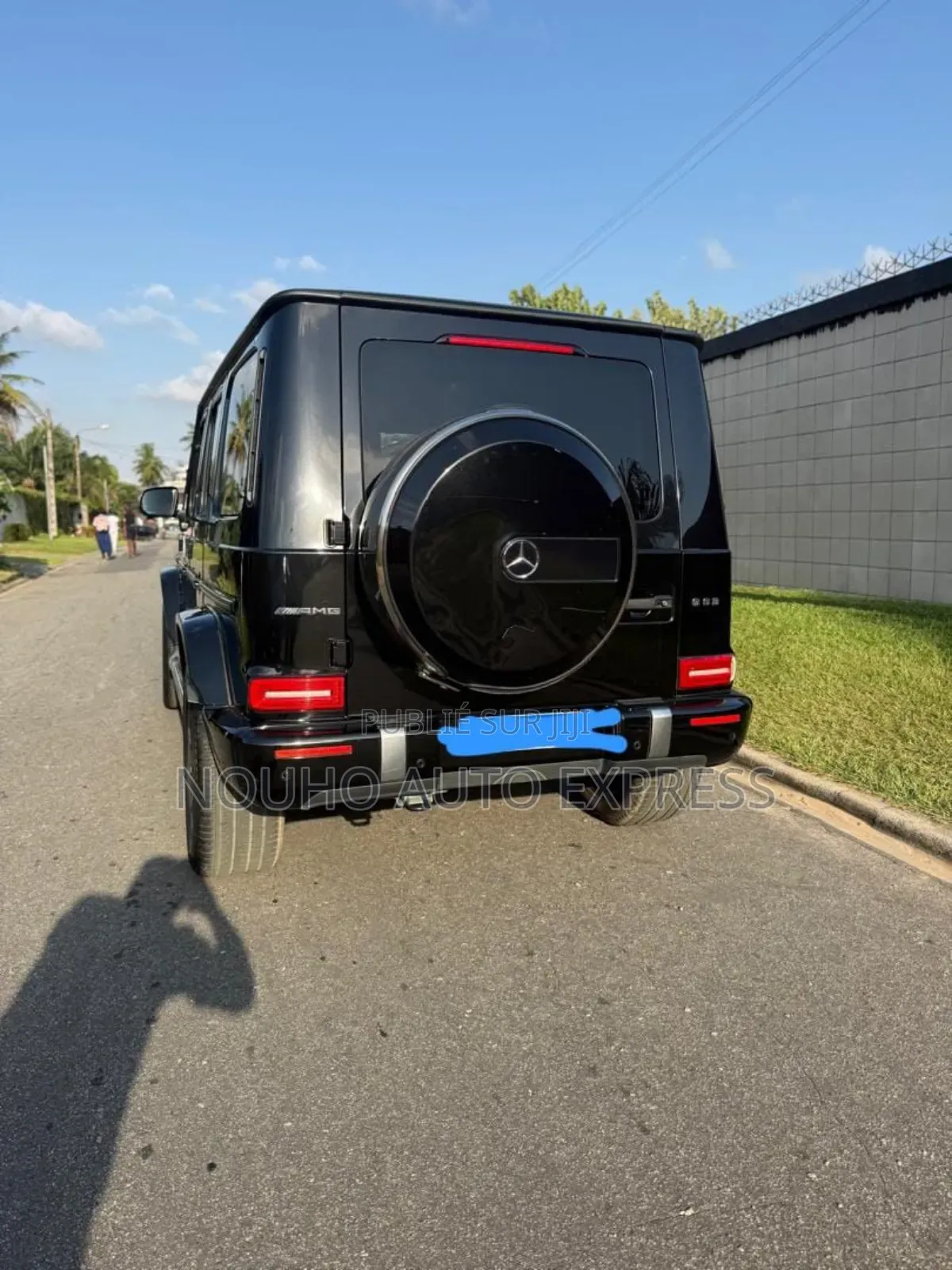 Mercedes-Benz G-Class 2021 Noir