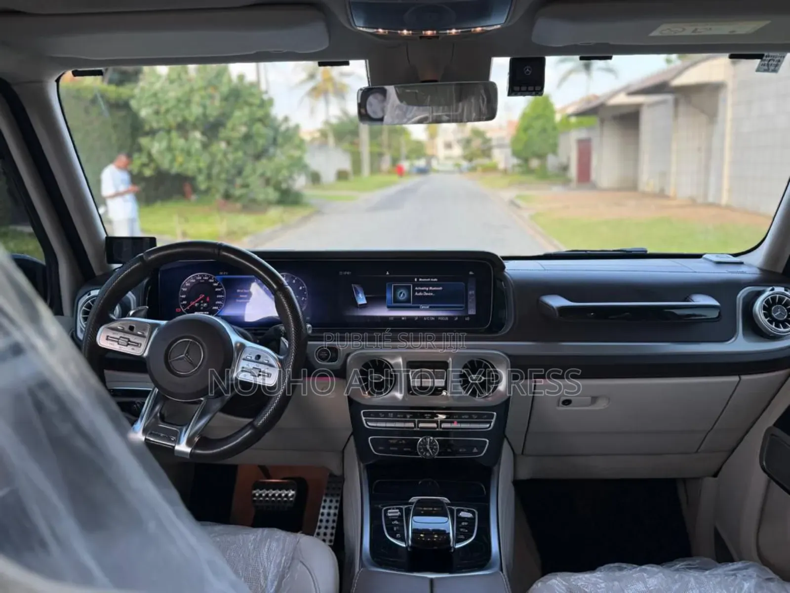 Mercedes-Benz G-Class 2021 Noir