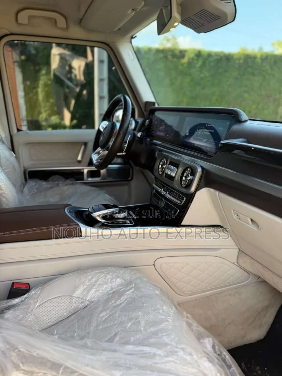 Mercedes-Benz G-Class 2021 Noir