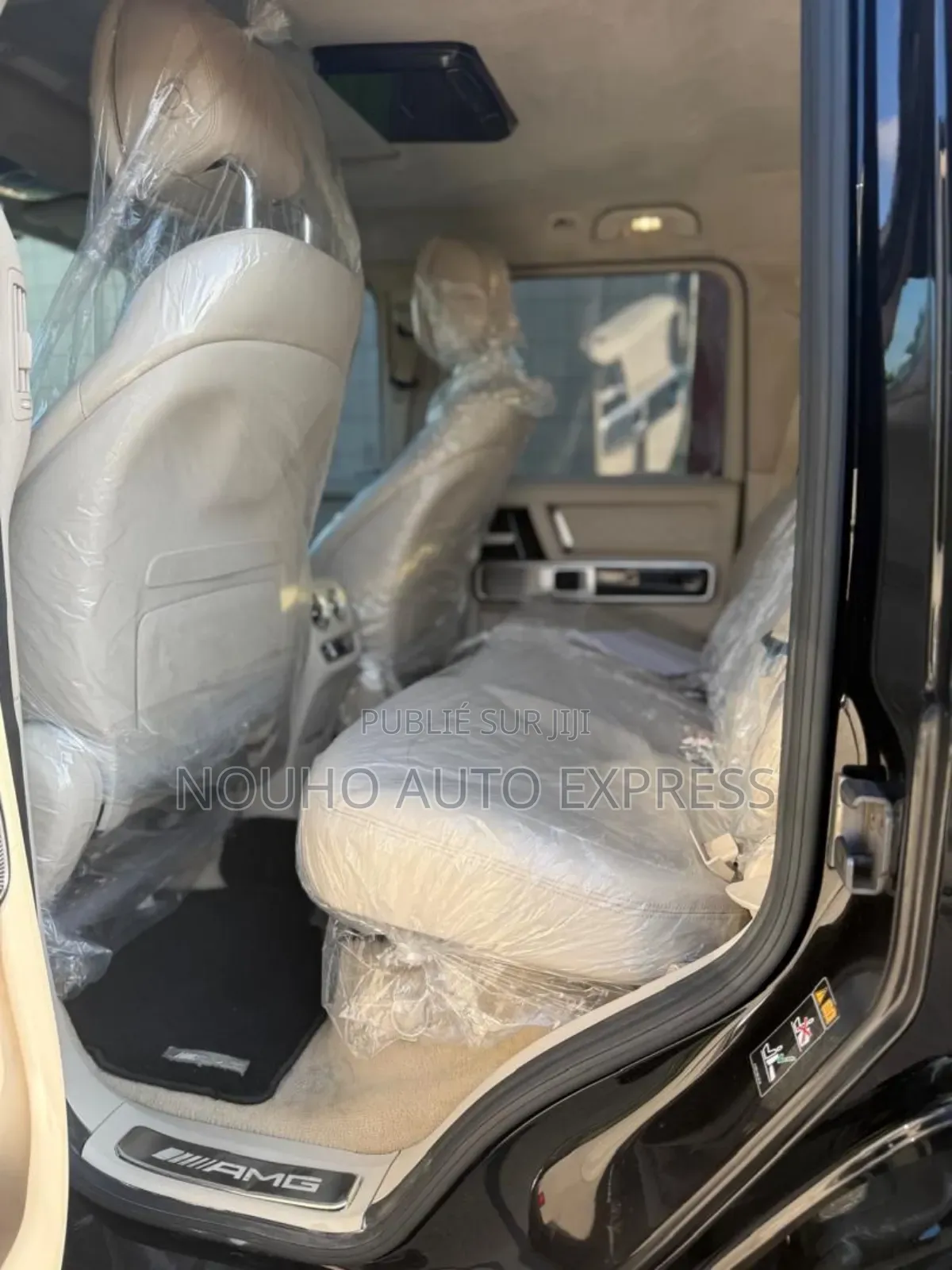 Mercedes-Benz G-Class 2021 Noir