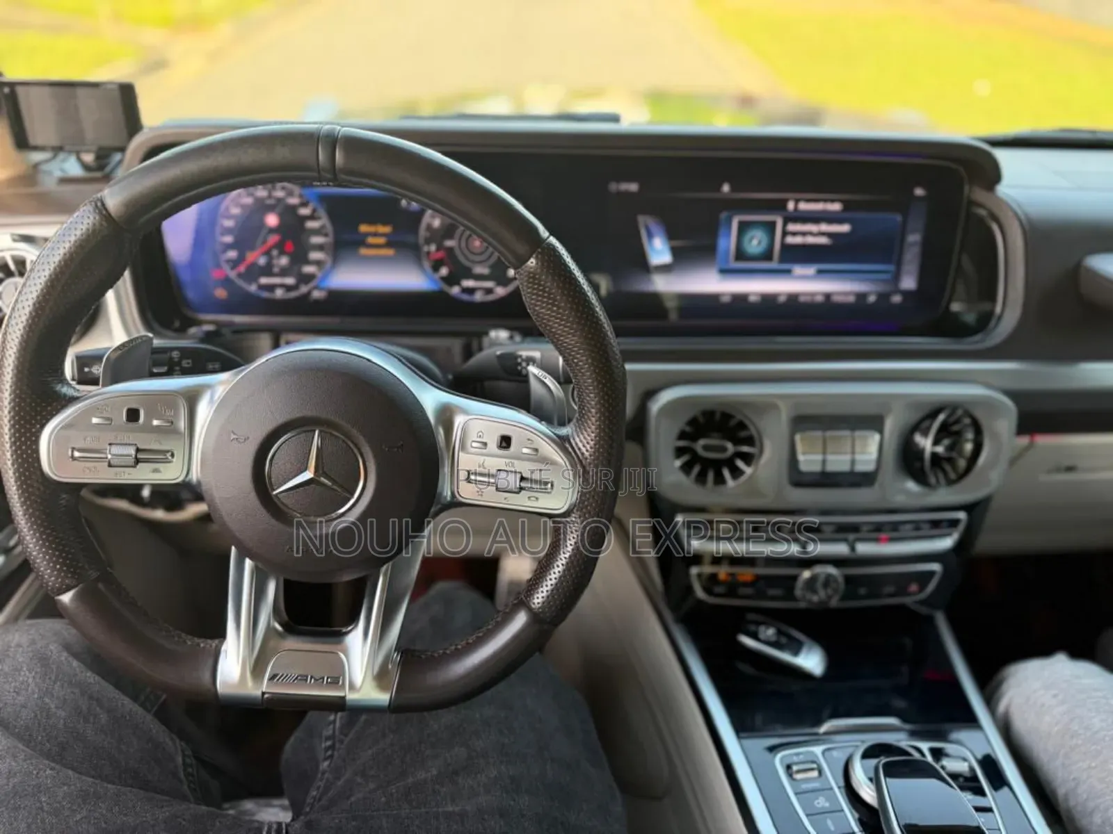 Mercedes-Benz G-Class 2021 Noir