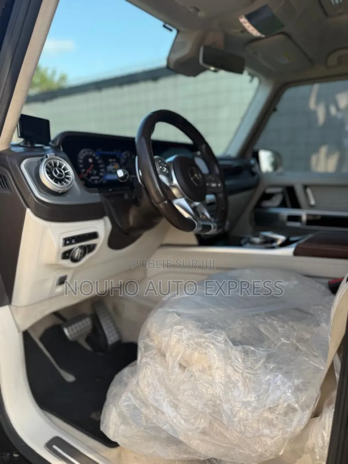 Mercedes-Benz G-Class 2021 Noir