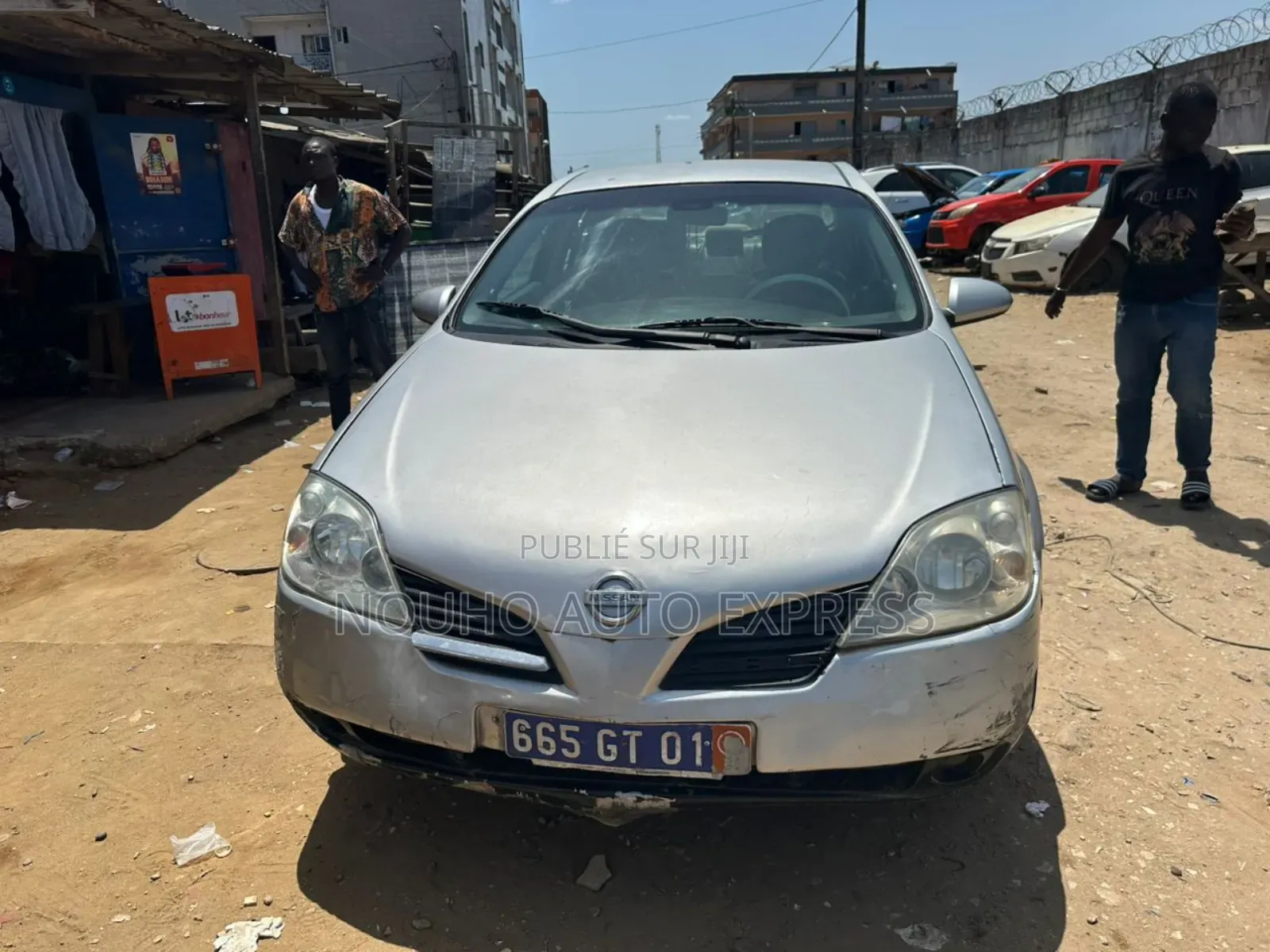 Nissan Primera 2005 Gris