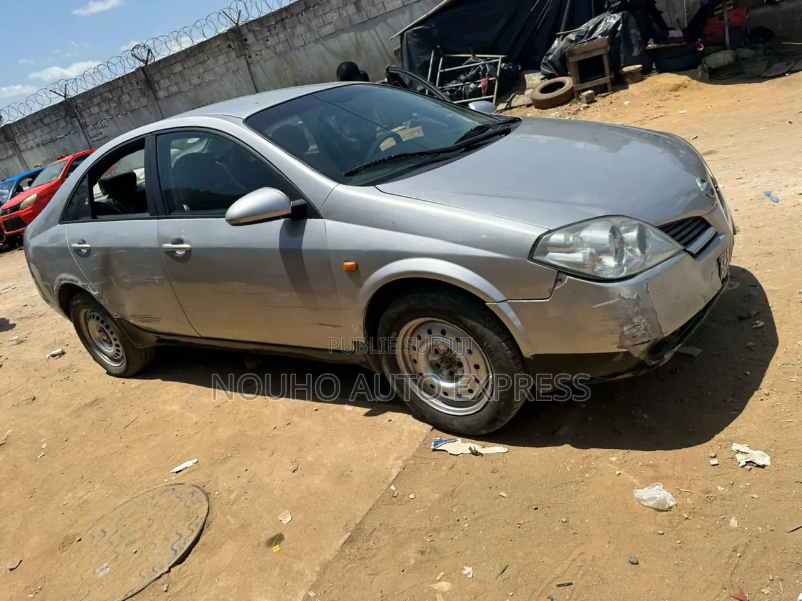 Nissan Primera 2005 Gris