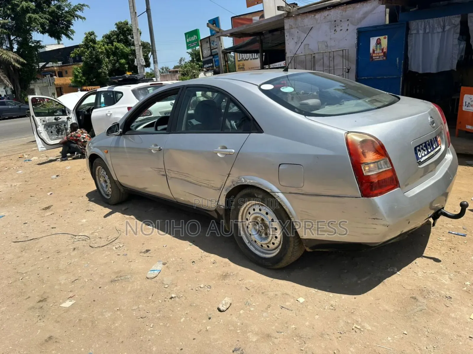 Nissan Primera 2005 Gris