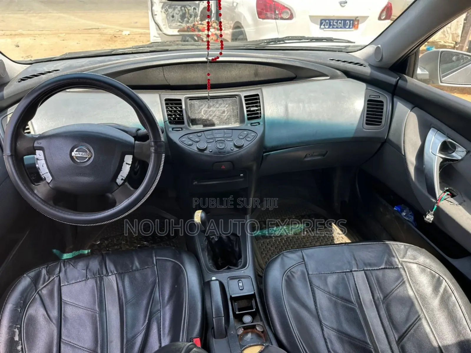 Nissan Primera 2005 Gris