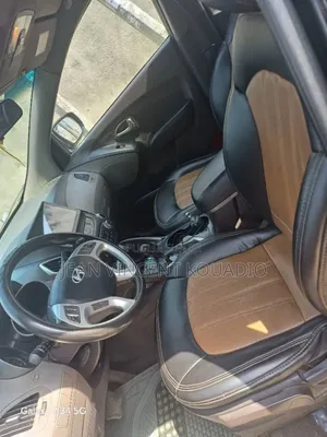 Hyundai Ix35 2013 Noir