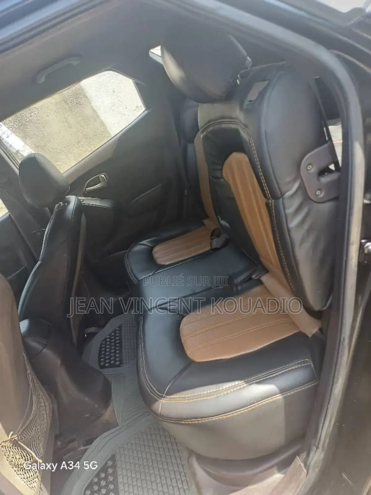 Hyundai Ix35 2013 Noir
