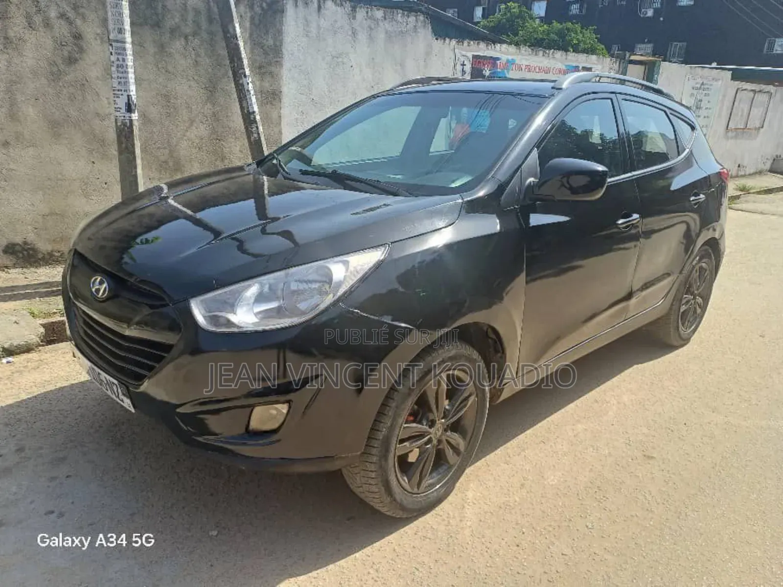 Hyundai Ix35 2013 Noir