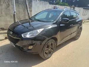Hyundai Ix35 2013 Noir