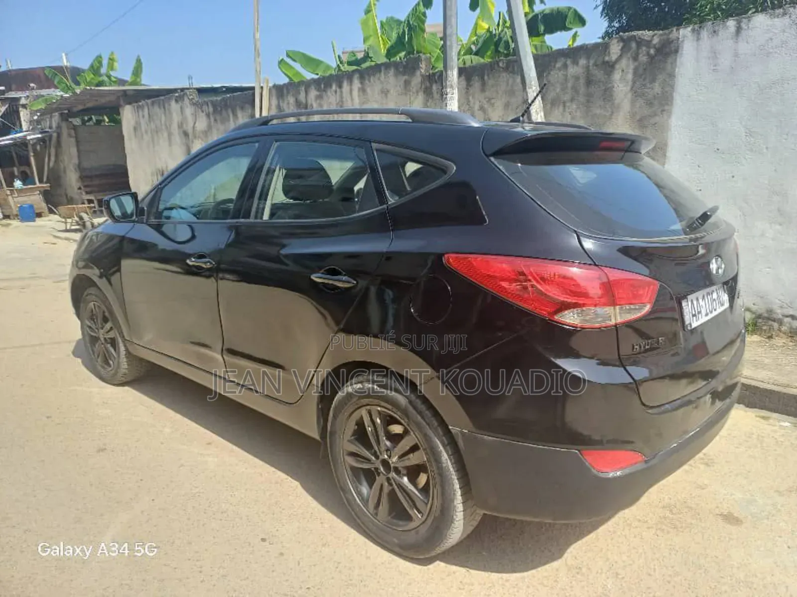 Hyundai Ix35 2013 Noir
