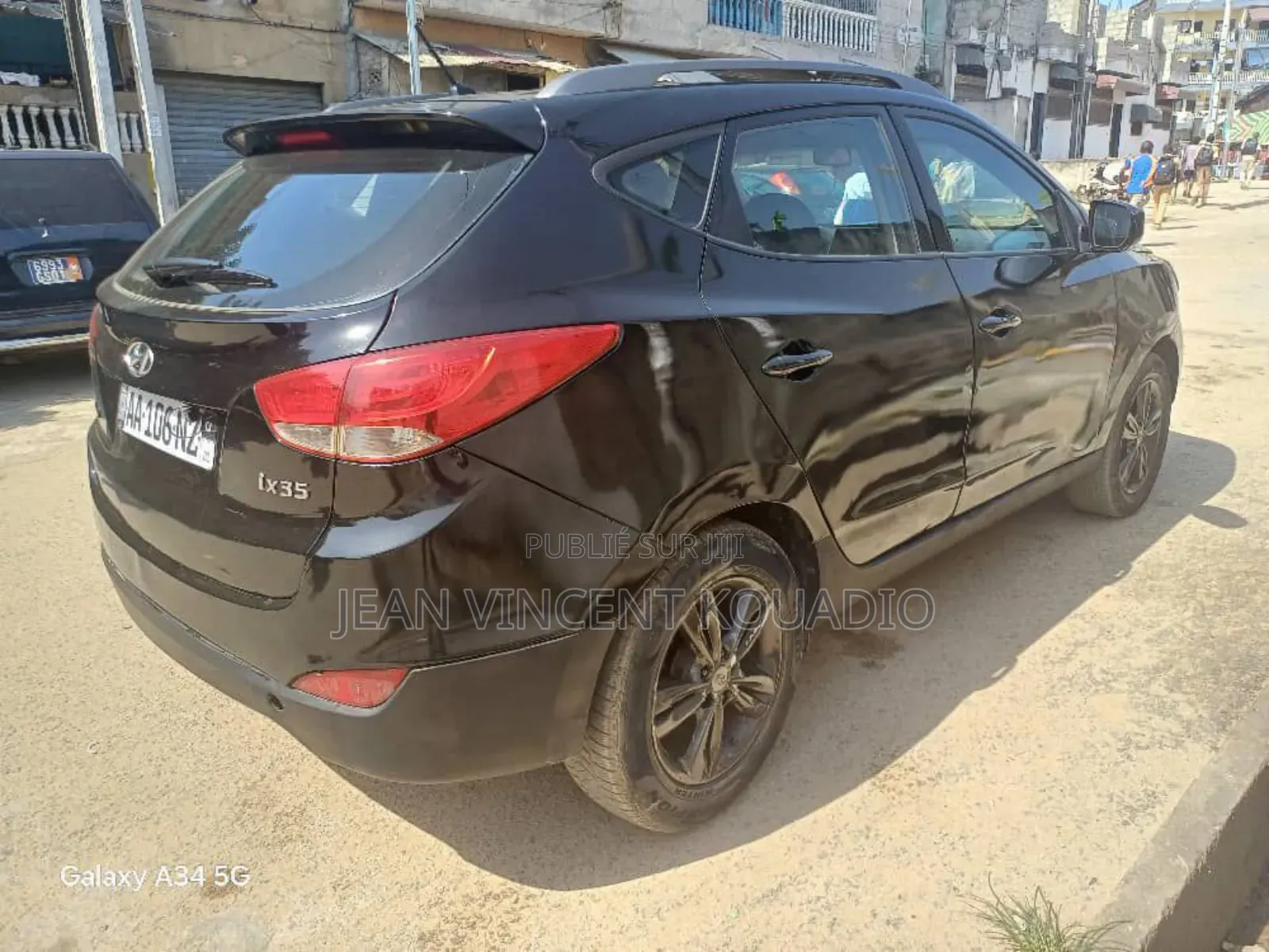 Hyundai Ix35 2013 Noir
