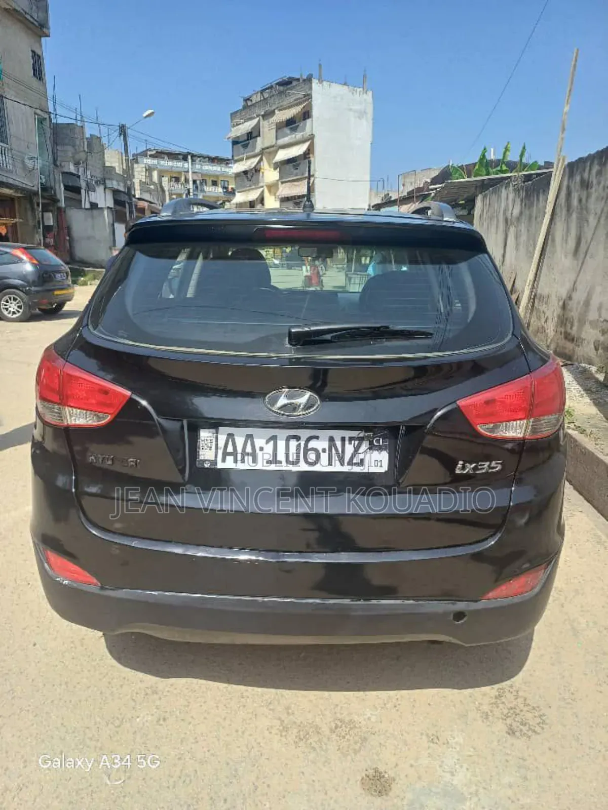 Hyundai Ix35 2013 Noir