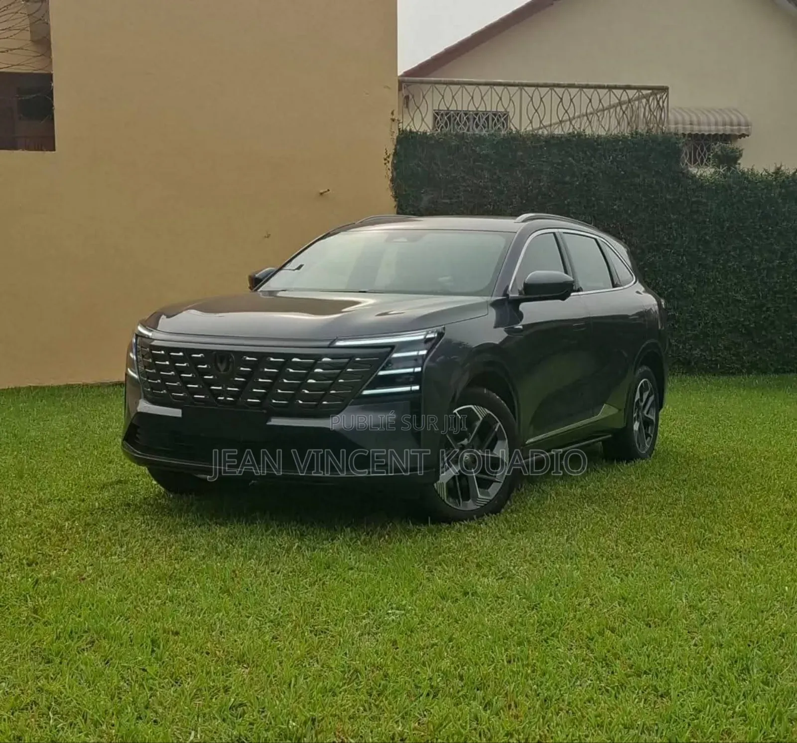 Nouveau Changan CS75 2025 Vert