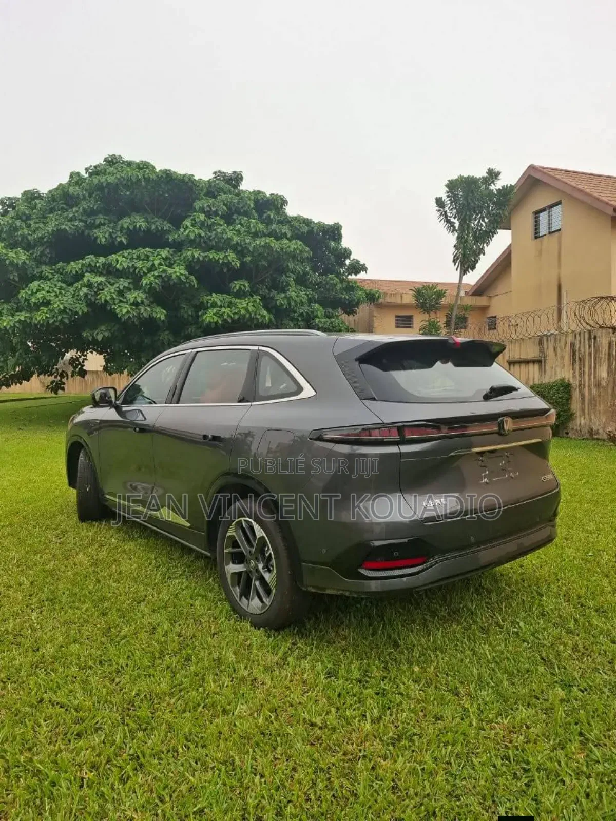 Nouveau Changan CS75 2025 Vert