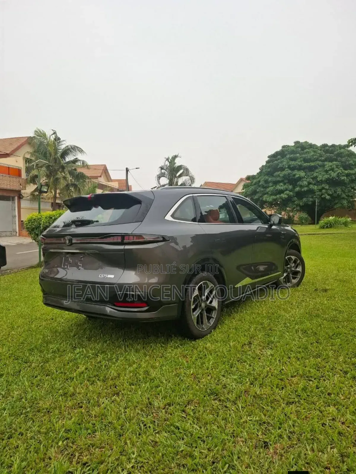 Nouveau Changan CS75 2025 Vert