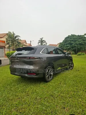 Nouveau Changan CS75 2025 Vert