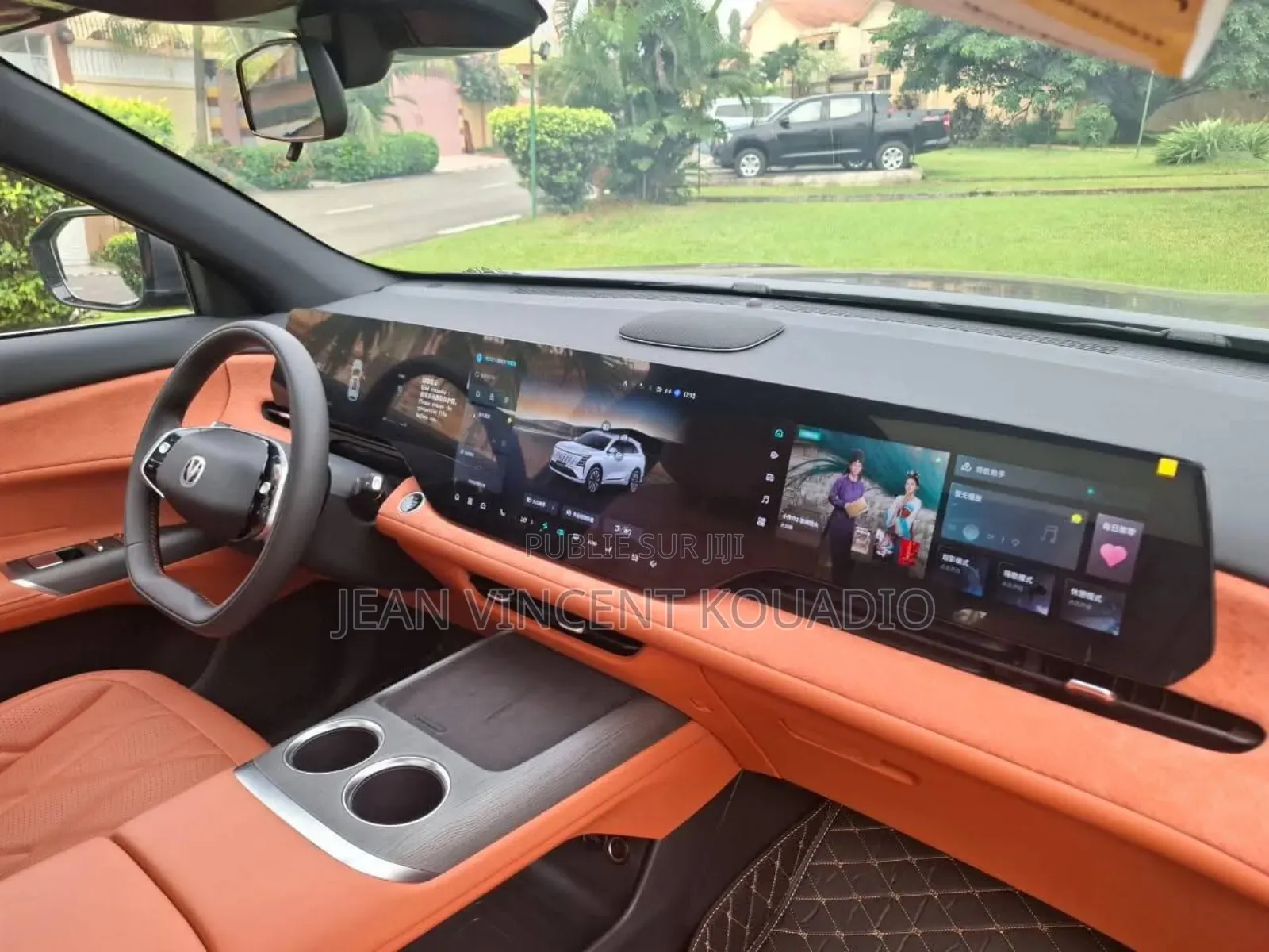 Nouveau Changan CS75 2025 Vert