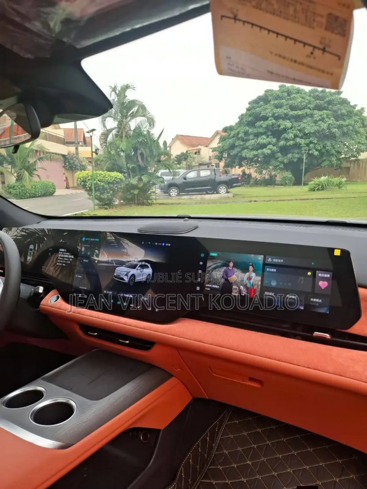 Nouveau Changan CS75 2025 Vert