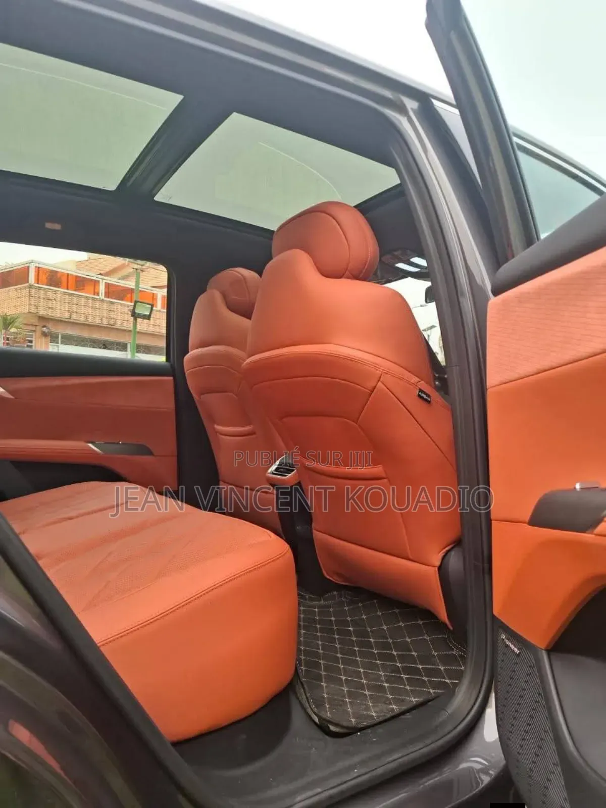 Nouveau Changan CS75 2025 Vert