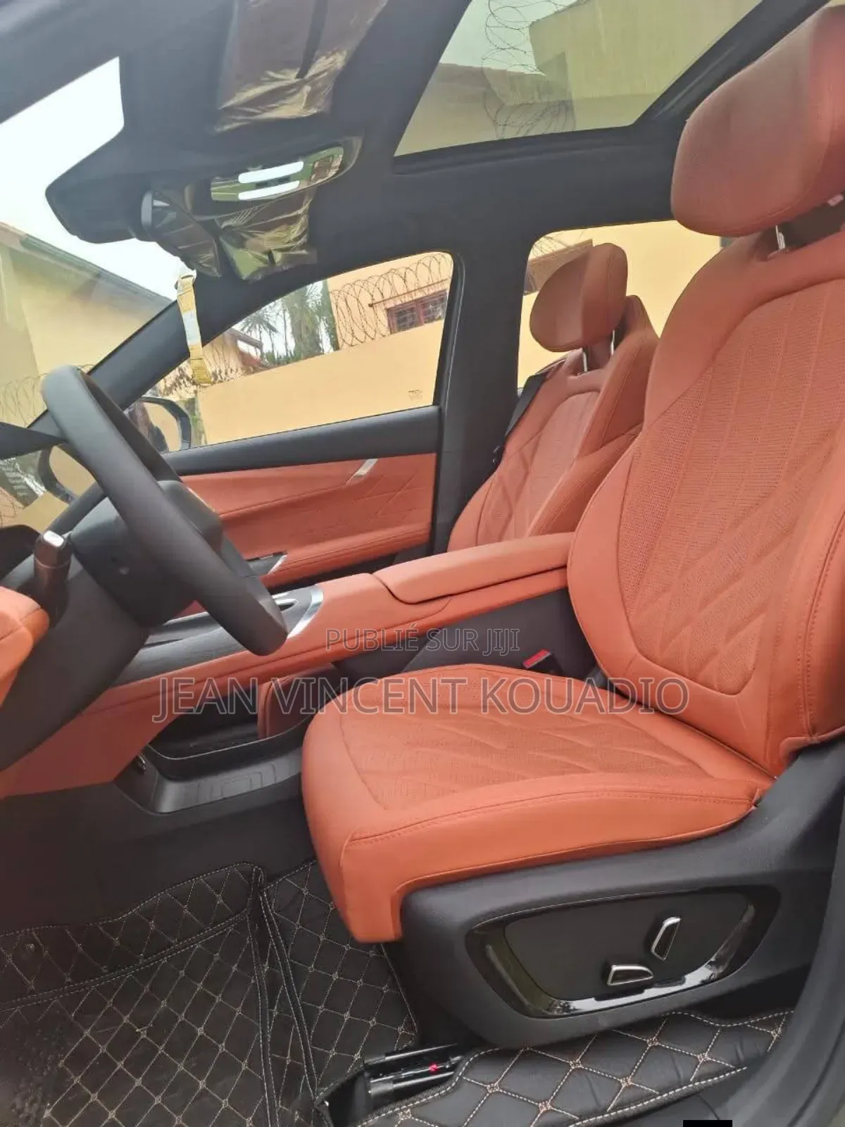 Nouveau Changan CS75 2025 Vert