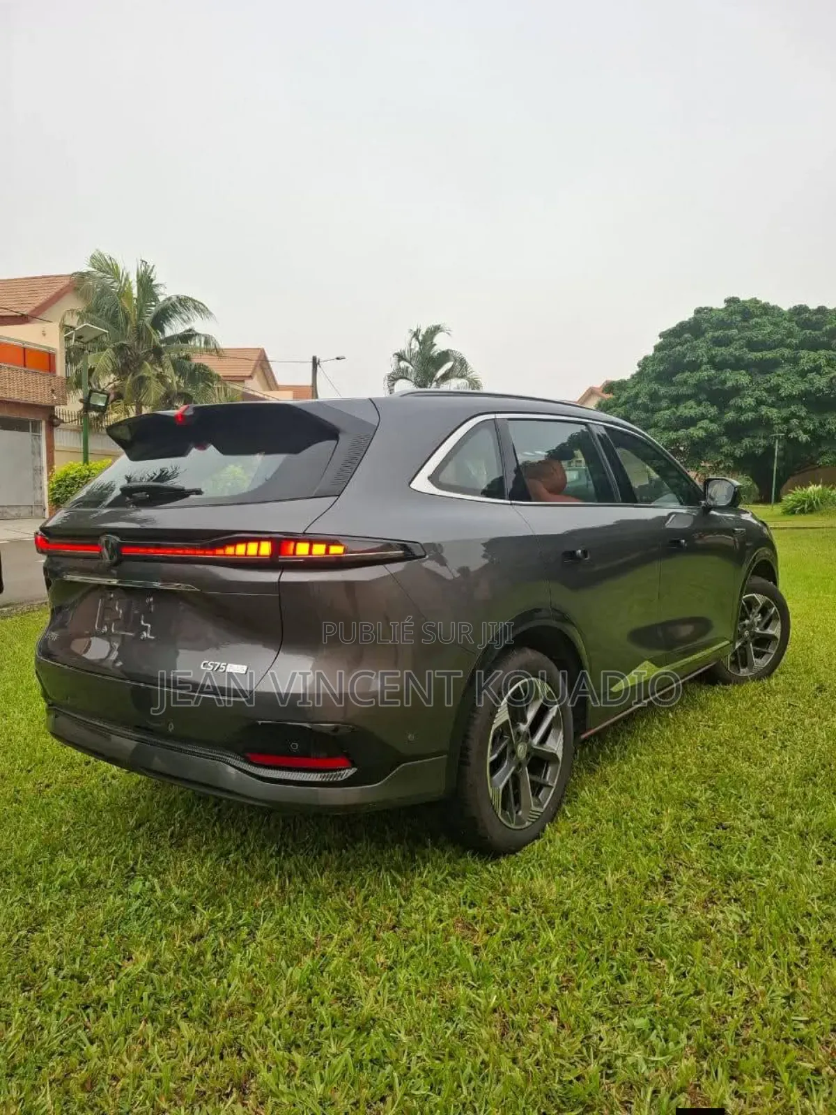 Nouveau Changan CS75 2025 Vert