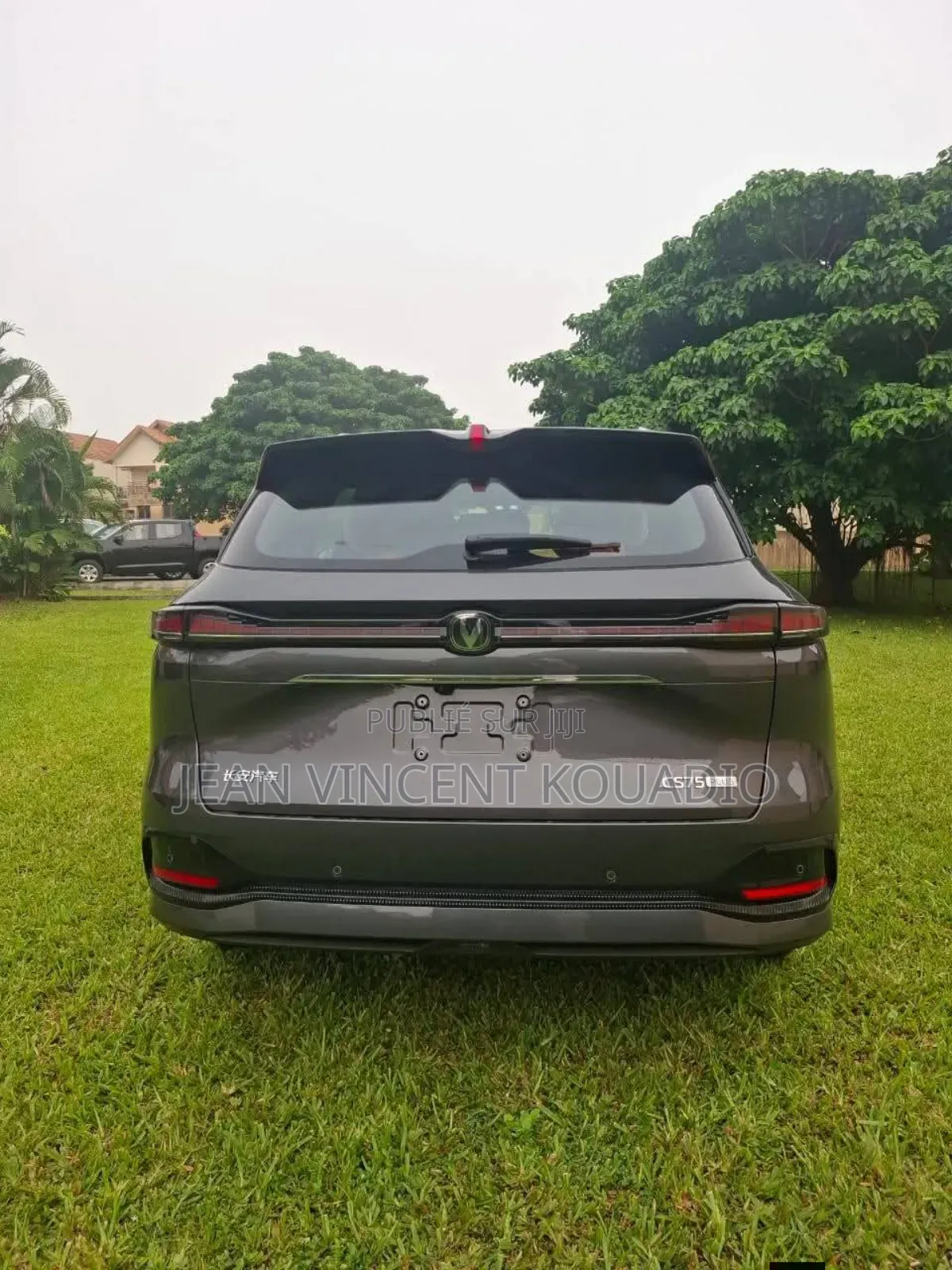 Nouveau Changan CS75 2025 Vert