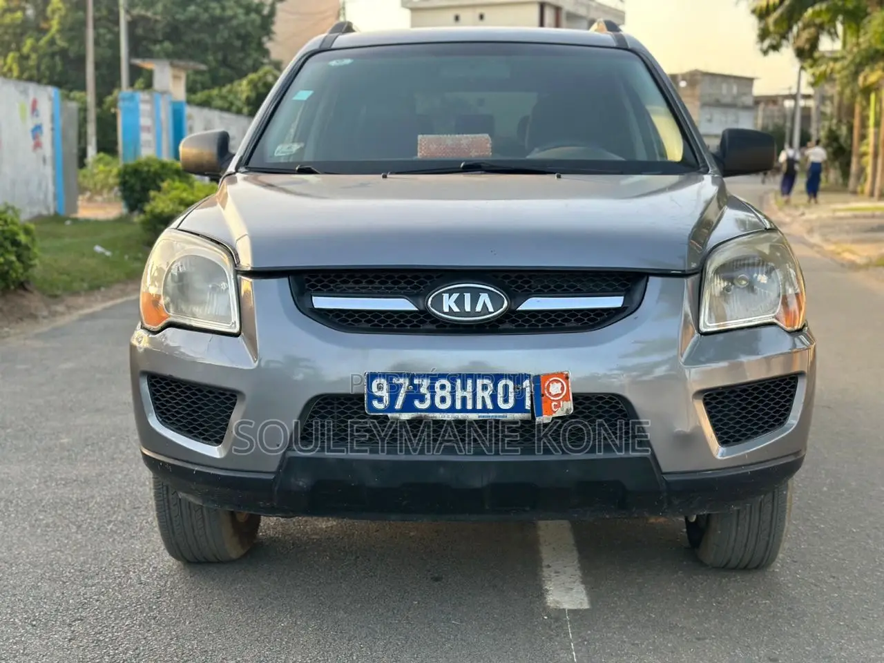 Kia Sportage 2009 Gris