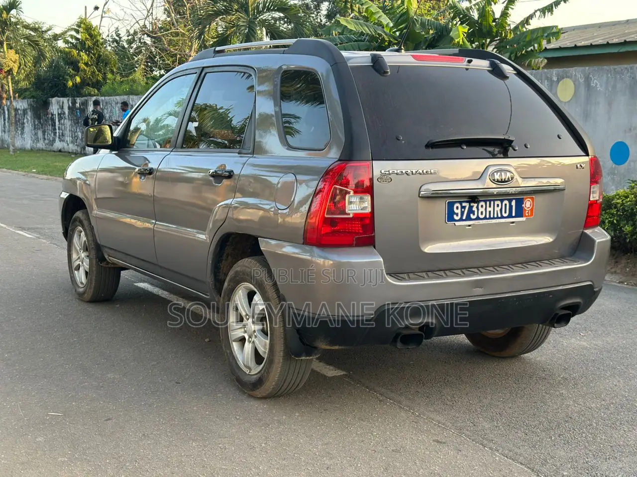 Kia Sportage 2009 Gris