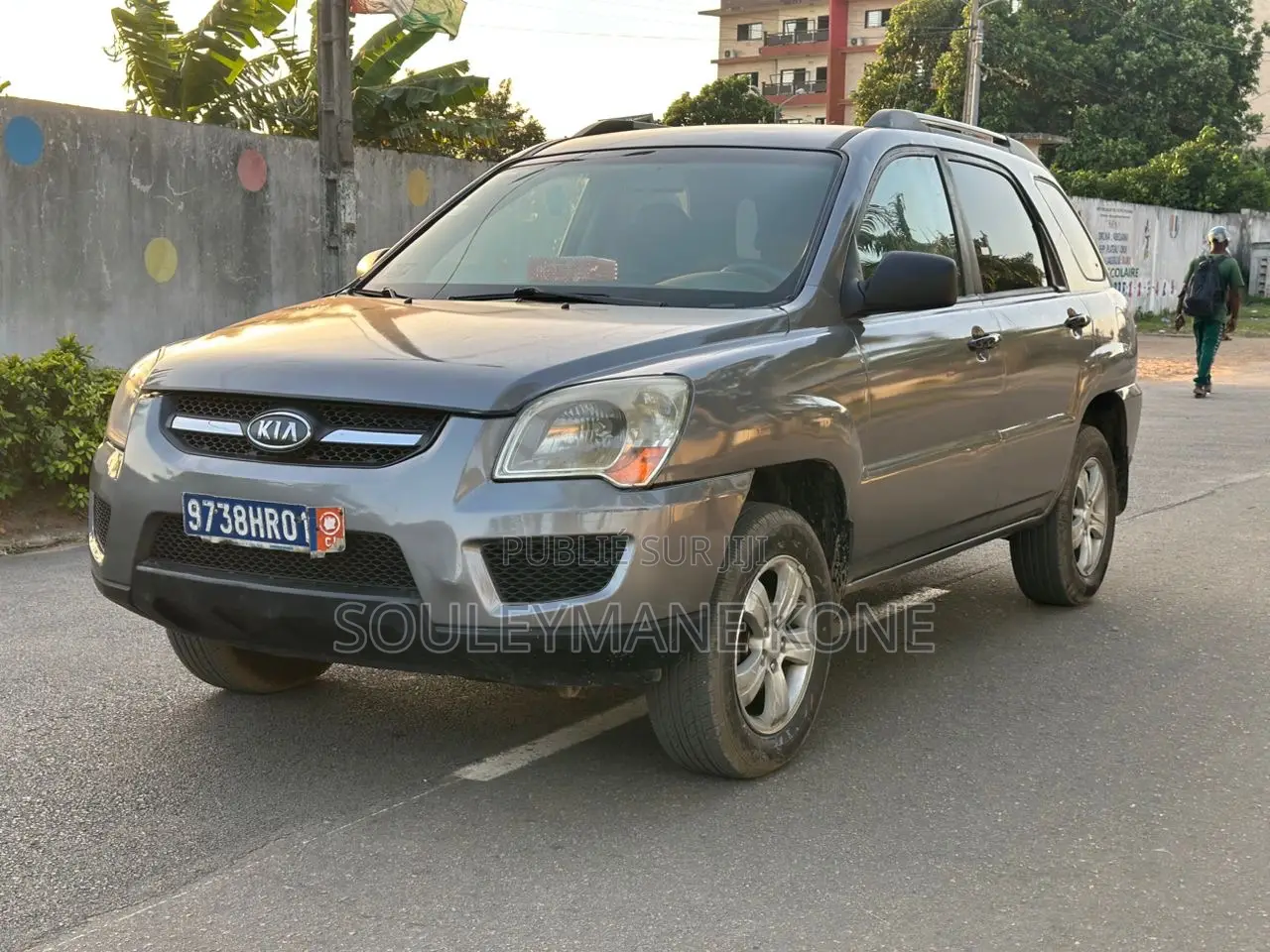 Kia Sportage 2009 Gris