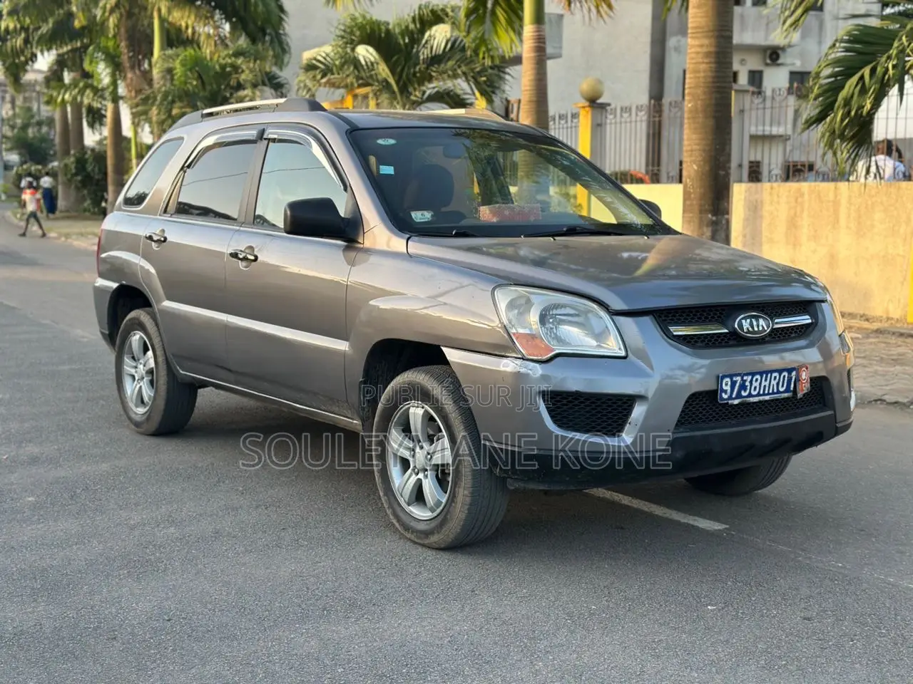 Kia Sportage 2009 Gris