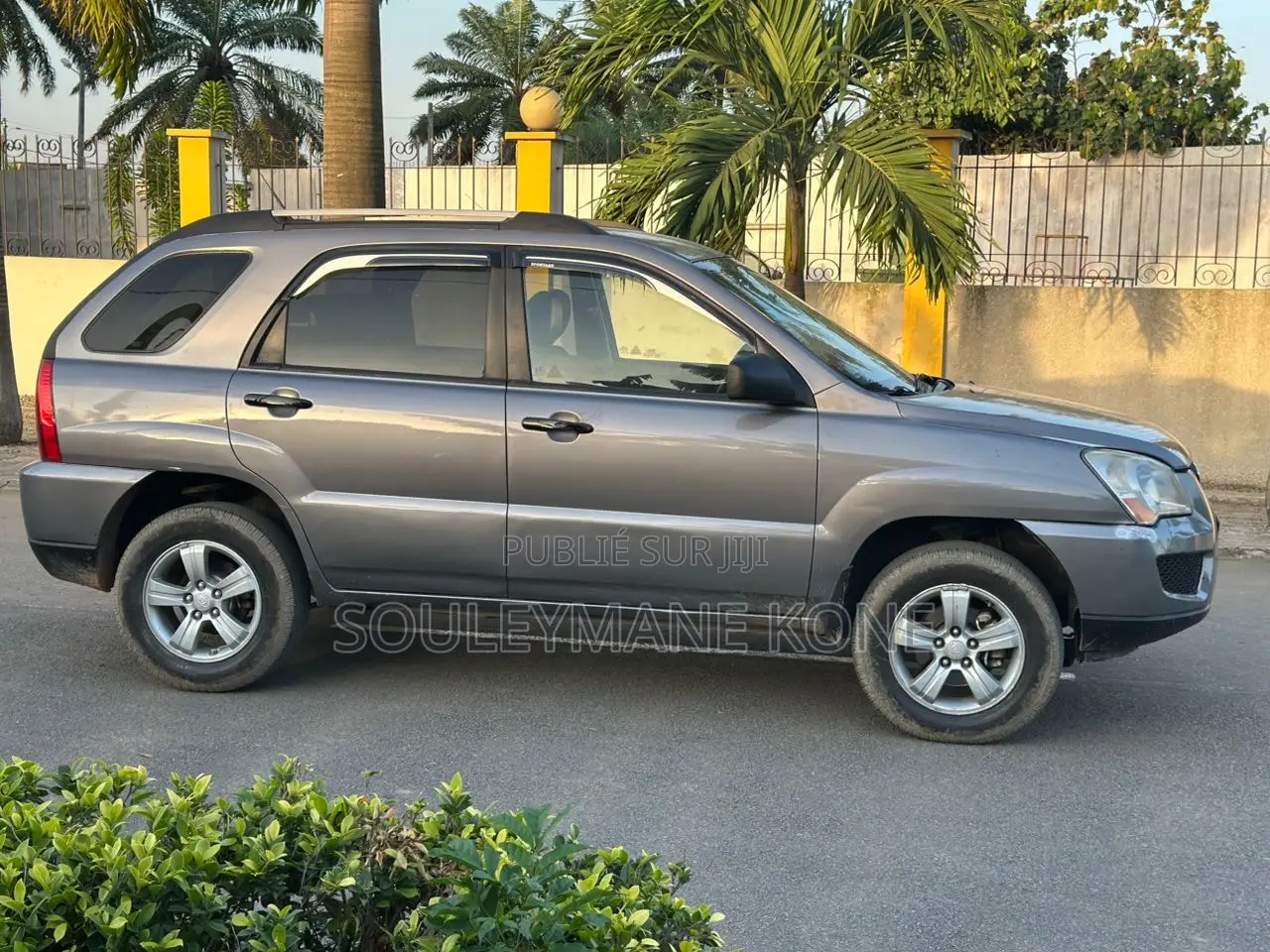 Kia Sportage 2009 Gris
