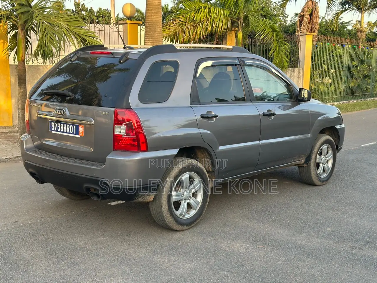 Kia Sportage 2009 Gris