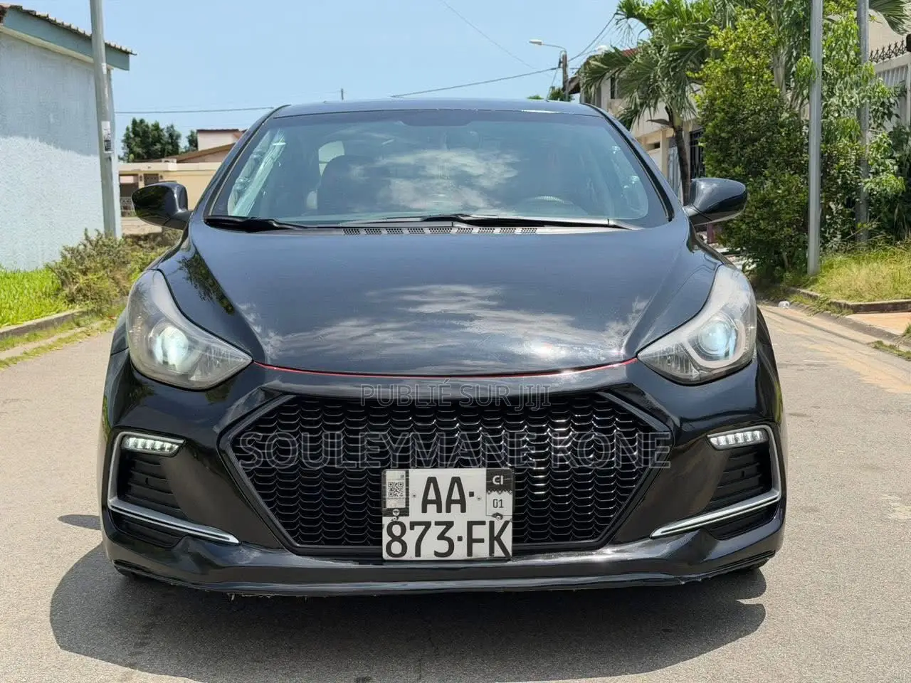 Hyundai Elantra 2016 Noir