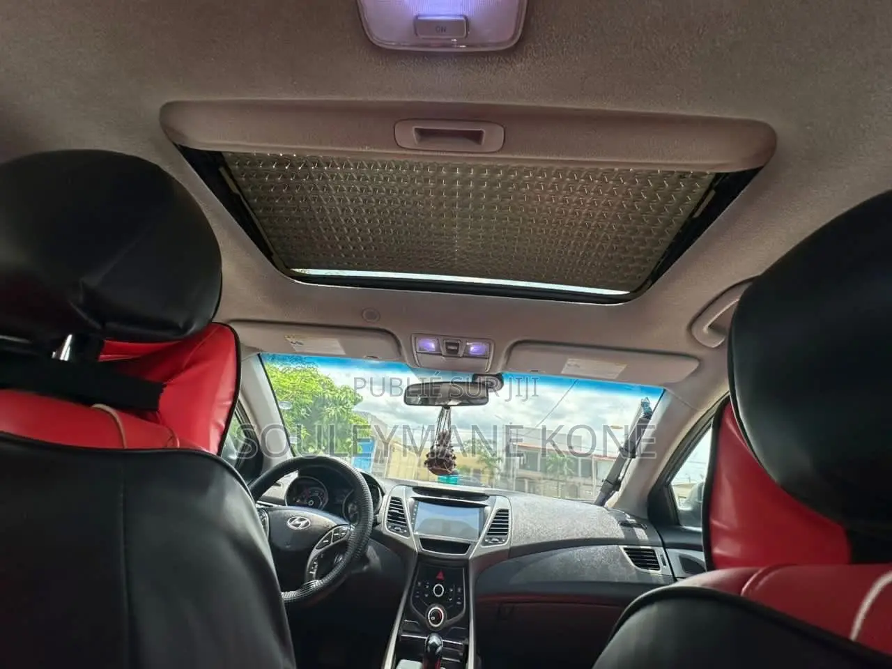 Hyundai Elantra 2016 Noir