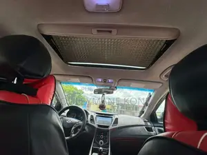 Hyundai Elantra 2016 Noir